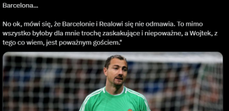 Tak Jerzy Dudek KOMENTUJE decyzję Wojciecha Szczęsnego o powrocie z emerytury! O.o